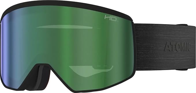 ATOMIC FOUR PRO HD Gafas de esquí y snowboard con tecnología de vidrio HD para una visión clara I Gafas de esquí para hombre y mujer con marco Live Fit para un ajuste personalizado