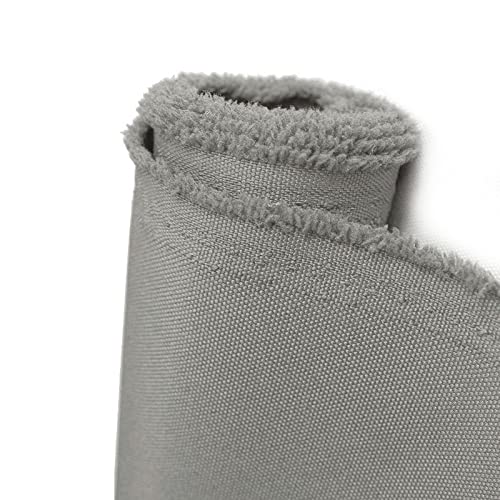 Opiniones de Tela Gris Oxford los mejores 5. 8 Tela Gris Oxford marca Foreate (2)