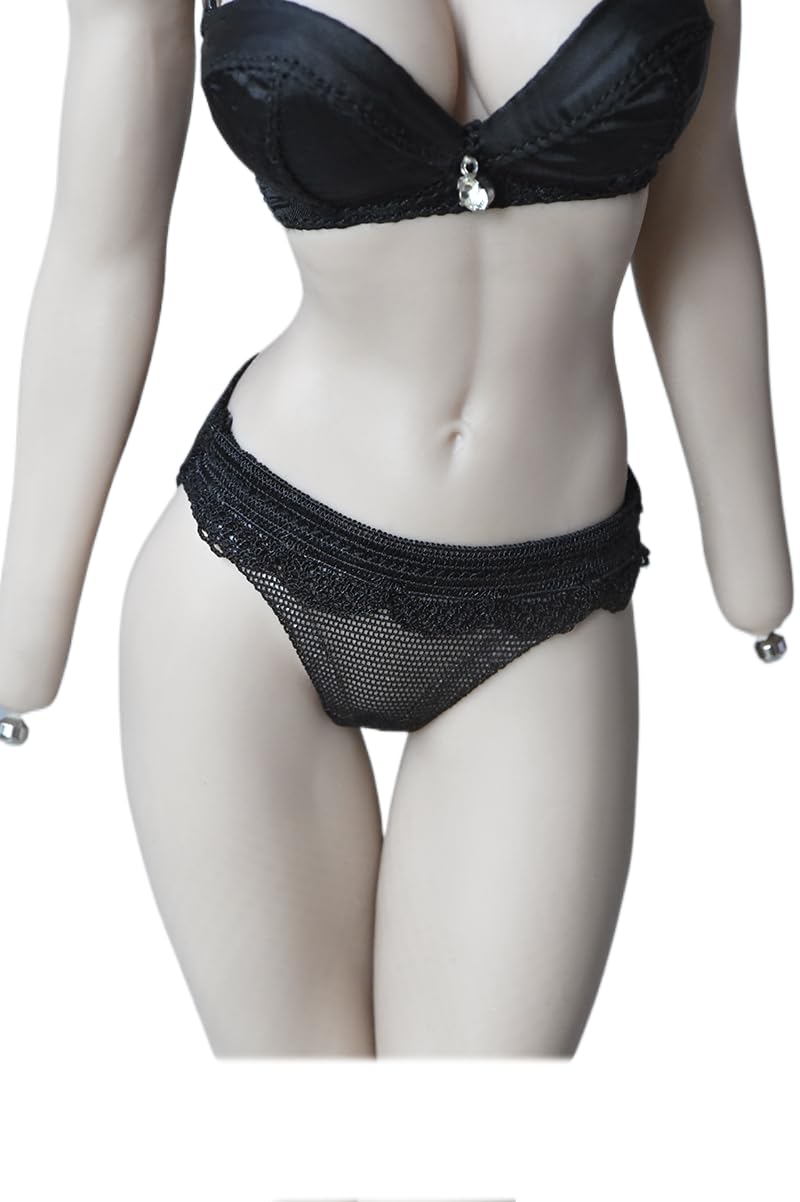 | 1&frasl;6 女性 ブラジャー パンツ フィギュア ドール 用 下着 ブラジャー +パンツ 服セット 衣装 2点セット (S1)  [並行輸入品] | フィギュア・ドール 通販