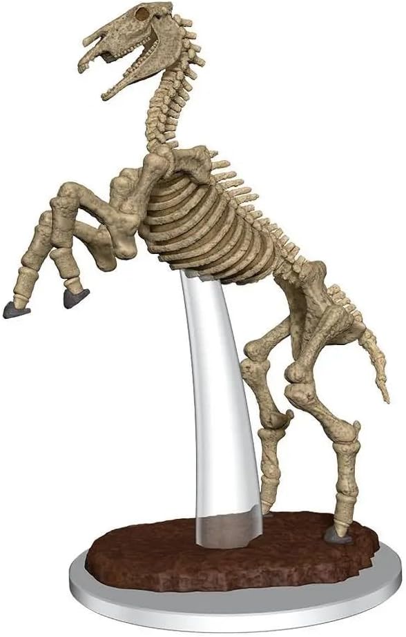 Pathfinder Deep Cuts Unpainted Minis: Skeletal HorseWZK 90448