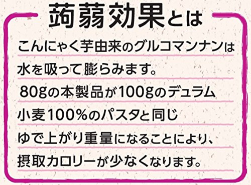 糖質オフ 昭和産業の蒟蒻効果のパスタを食べたよ つまみ書き