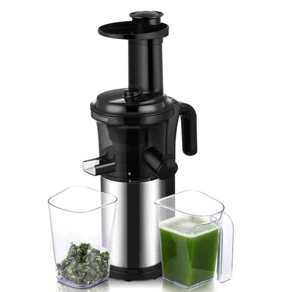 Buy Biolomix BPA FREE 200W 40RPM Masticating Slow Juicer Low Speed