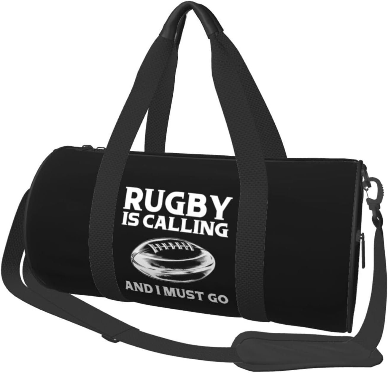 Rugby Is Calling And I Must Go Duffel Bag Gym Bag Travel Sports Tote Large Foldable Beach Swim Yoga0