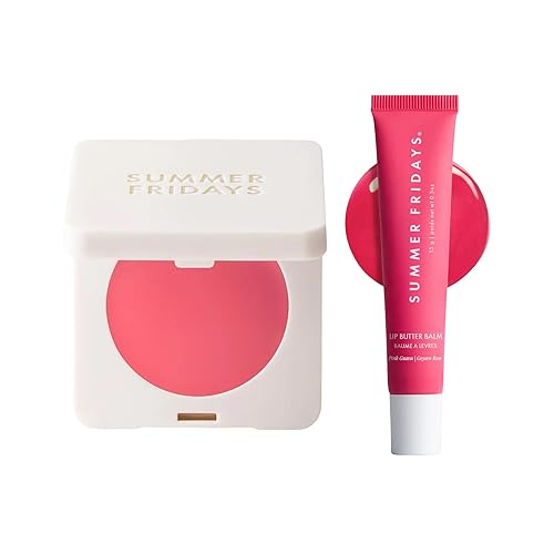Summer Fridays Pink Glow Essentials - Blush Butter Balm Sunset