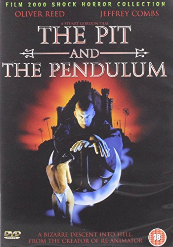 Pit and the Pendulum 1990 DVD (Reino Unido) para Noches de Cine de Terror 2