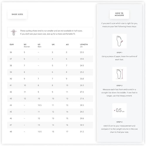 Miniatura 6 de Peloton Zapatos de ciclismo para bicicleta y bicicleta + con tacos de bicicleta compatibles con Delta