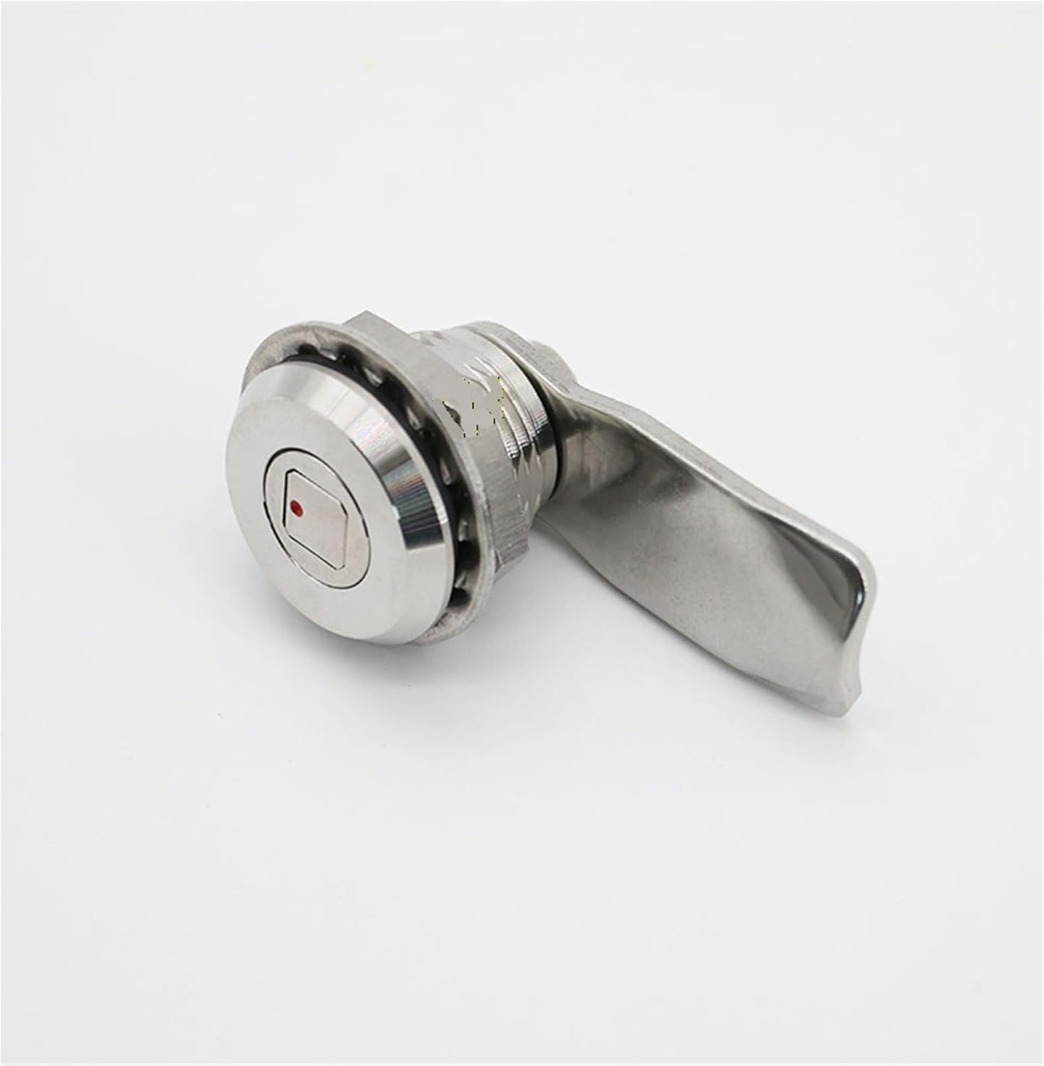 Stainless Steel Positioning dustproof Lock 20 * 22 Perforated Train high-Speed Rail MS705-3B Distribution Box Tongue(Four Corner Lock)