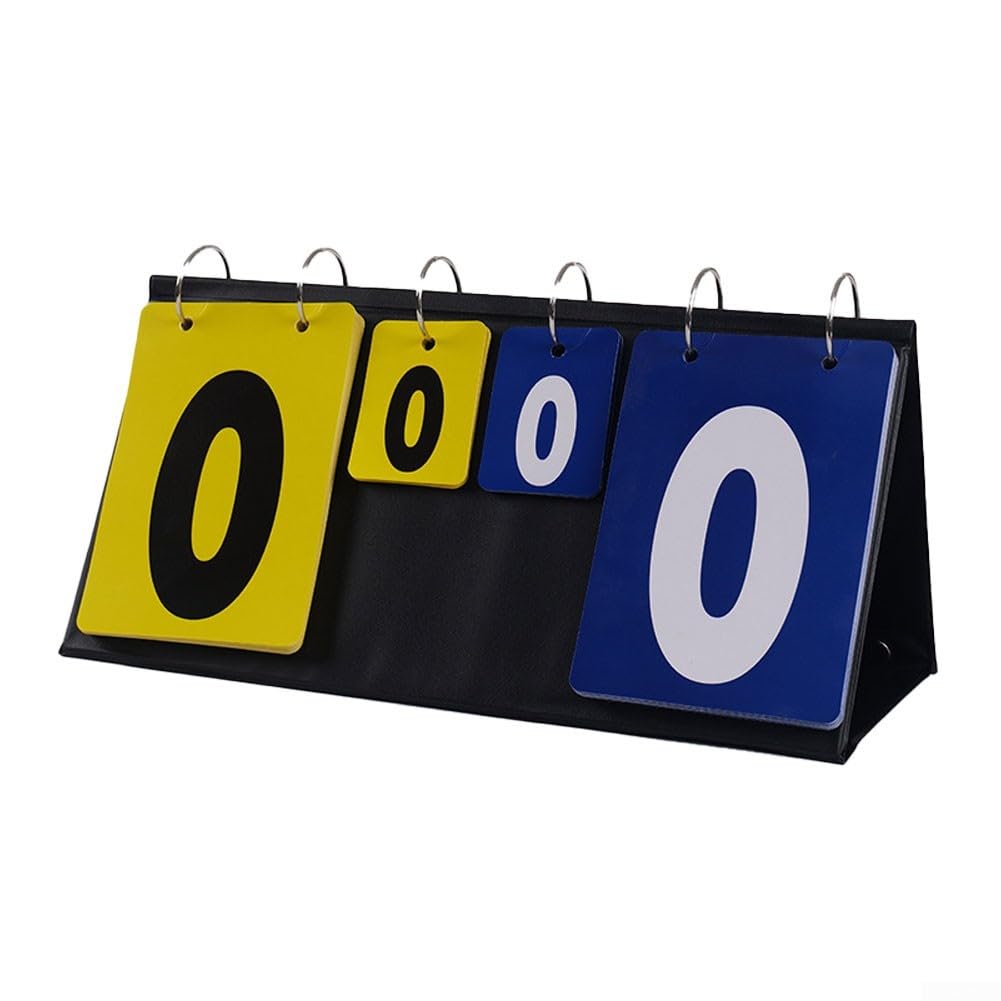 Tabellone Punteggi per sportivo Flip 40cm Portatile Tabellone