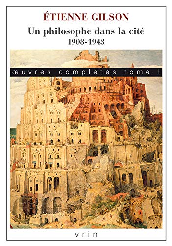 Télécharger Oeuvres complètes : Tome 1, Un philosophe dans la cité 1908-1943 PDF Ebook En Ligne