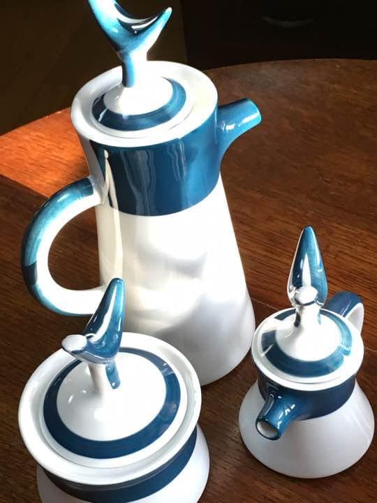 Amazon.co.jp: スペインサルガデロスカストロコーヒーポット鳥ミルク 