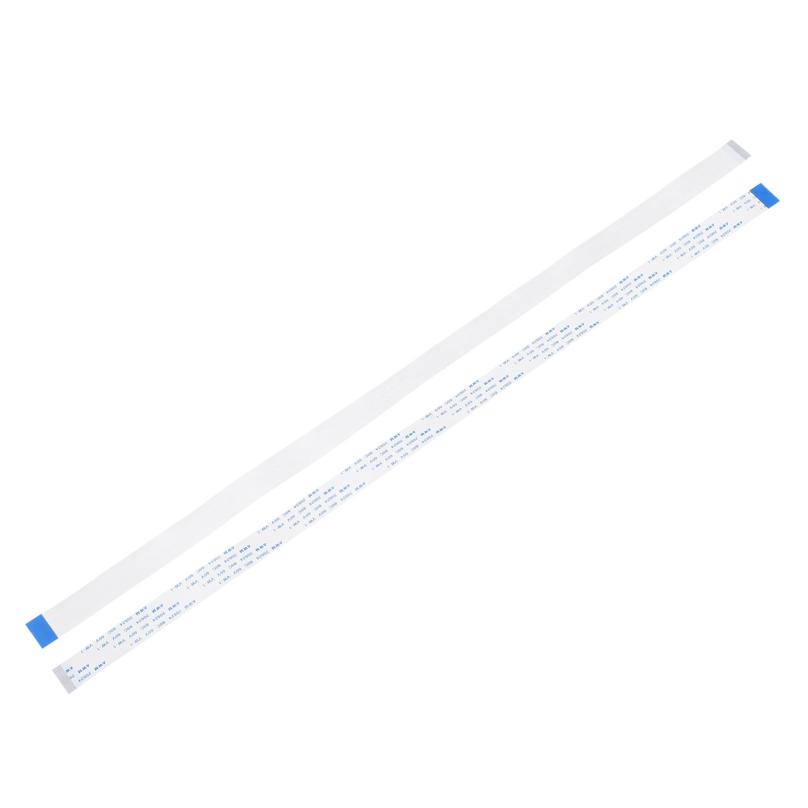 sourcing map 5pcs FFC Flexible Flat Cable, 26 Pins 0.5 mm Pitch 400mm FPC FFC Flexible Ribbon Cable for LCD TV Car Audio DVD Player Laptop (B Type)
