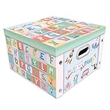 Robert Frederick My First ABC Collapsible Storage Box - Large