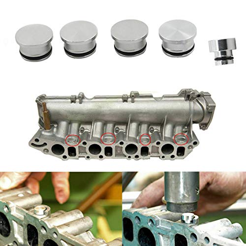MASO Lot de 5 collecteurs d'admission pour moteurs diesel 1,9 CDTI 150 bhp Z19DTH 55206459 Cover