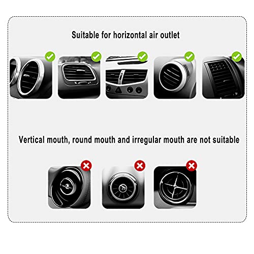 ISpchen Supporto per telefono per auto, supporto