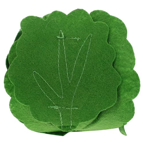Abaodam Juguete de Montessori para Verduras de Fieltro Desmontables Estimula Habilidades Motoras y Creatividad Educativo para Jardín de Infancia
