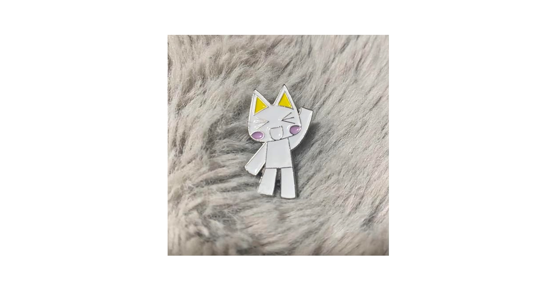 Amazon | どこでもいっしょ トロ ピンバッジ ピンズ | バッジ