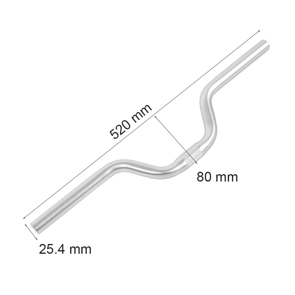 0 Guidon De Vélo, Guidon De Vélo De Montagne Facile À Installer Cool
