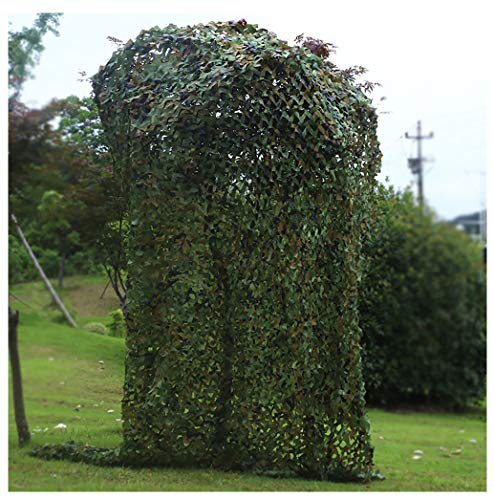 Filet d'ombrage camouflage pour aménager votre terrasse et jardin