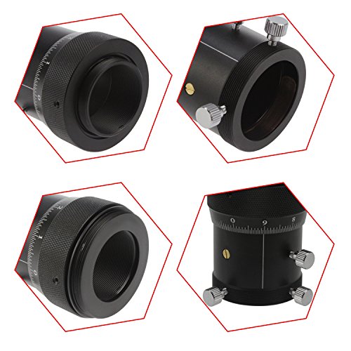 Astromania 1.25" High Precision Double Helical Focuser With 0.05Mm Scale For Telescope Lenses/Finder & Guidescope #TOP4
