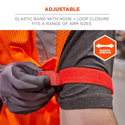 Image of Ergodyne Squids 3386 Vinyl Arm Band ID /Badge Holders