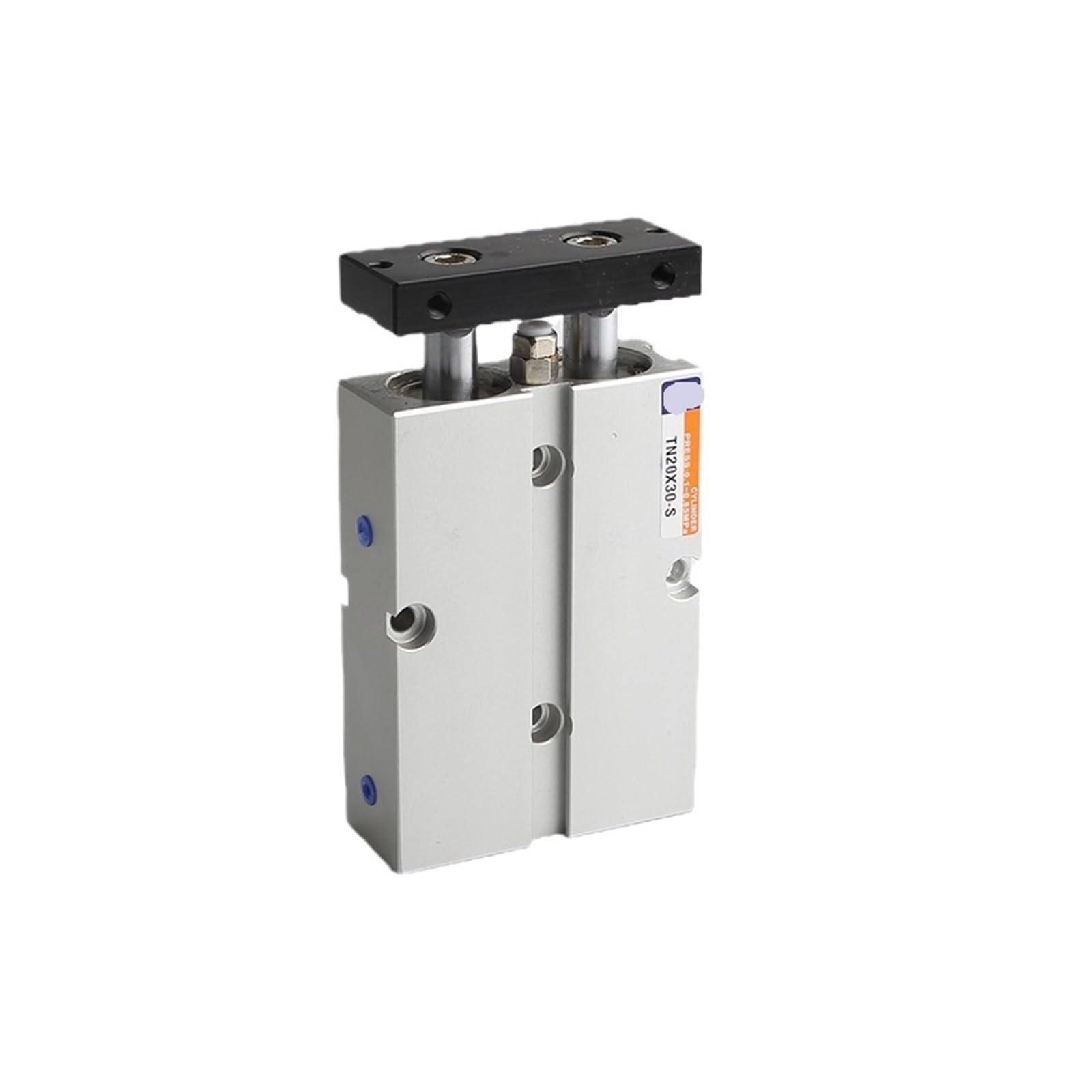 UOQQM Double Rod TN Type Pneumatic Cylinde Air TN10X10S TN16X20S TN20X25S TN25X30S TN32X50S TN10X75S TN16X100S TN20X125S TN25X150S