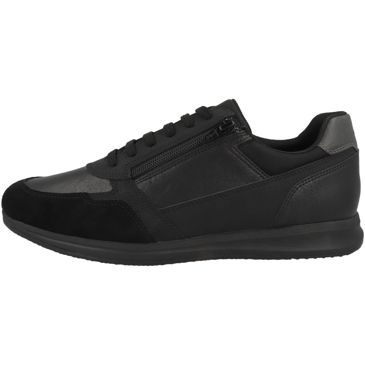 Geox Men's U Avery Trainers, Black, 6.5 UK