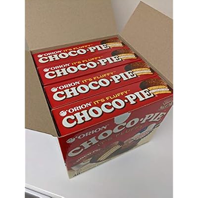 Orion Choco Pie with Marshmallow Filling 48 Pack