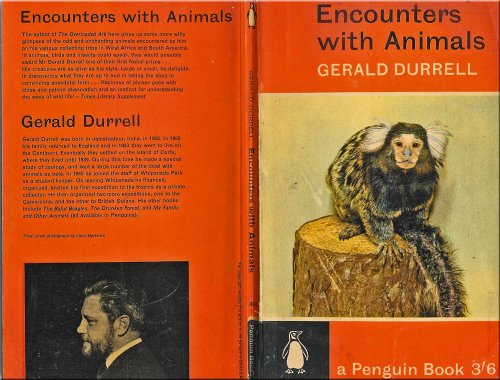 Encounters With Animals B000RB44DQ Book Cover