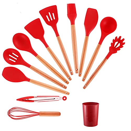 Ustensiles de cuisine en silicone pour ne plus rayer vos poêles et casseroles