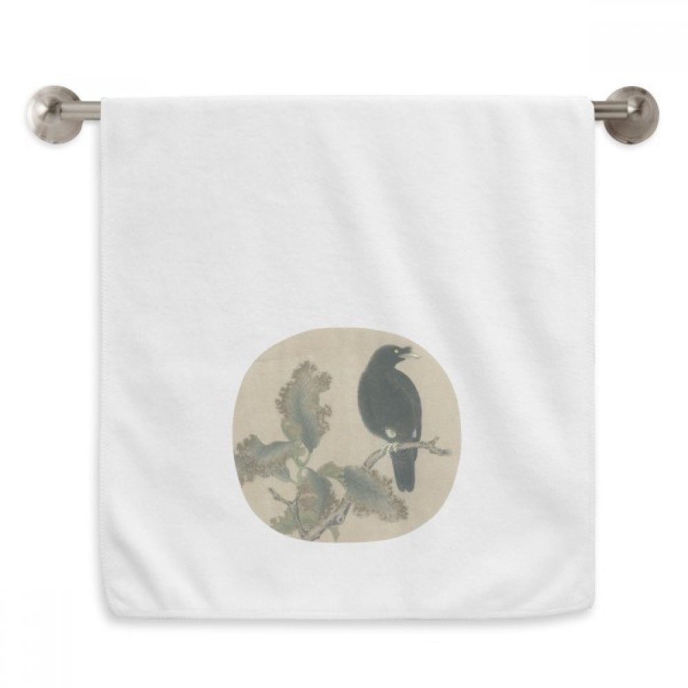 Serviettes moelleuses serviettes débarbouillettes blanc 13x29 pouces pour le visage