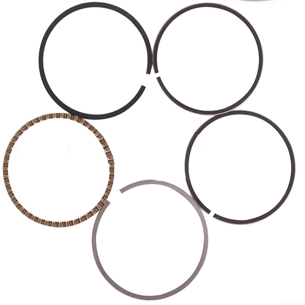 Kit cilindro con foro grande da 52,4 mm con guarnizione ad anello per motore a 4 tempi da 110 cc, 125 cc, gruppo motore per parti di riparazione per moto da cross go kart Pocket Bike