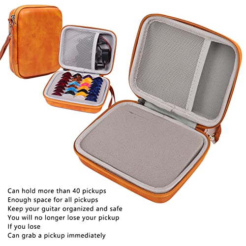 Tomantery Boîte de Rangement pour médiators de Guitare, étui de Support de médiator pour Guitare EVA pour accordeur - Les Beatles, Paul McCartney, John Lennon, RIngo Starr, George Harrison Tomantery Boîte de Rangement pour médiators de Guitare, étui de Support de médiator pour Guitare EVA pour accordeur – Image 6
