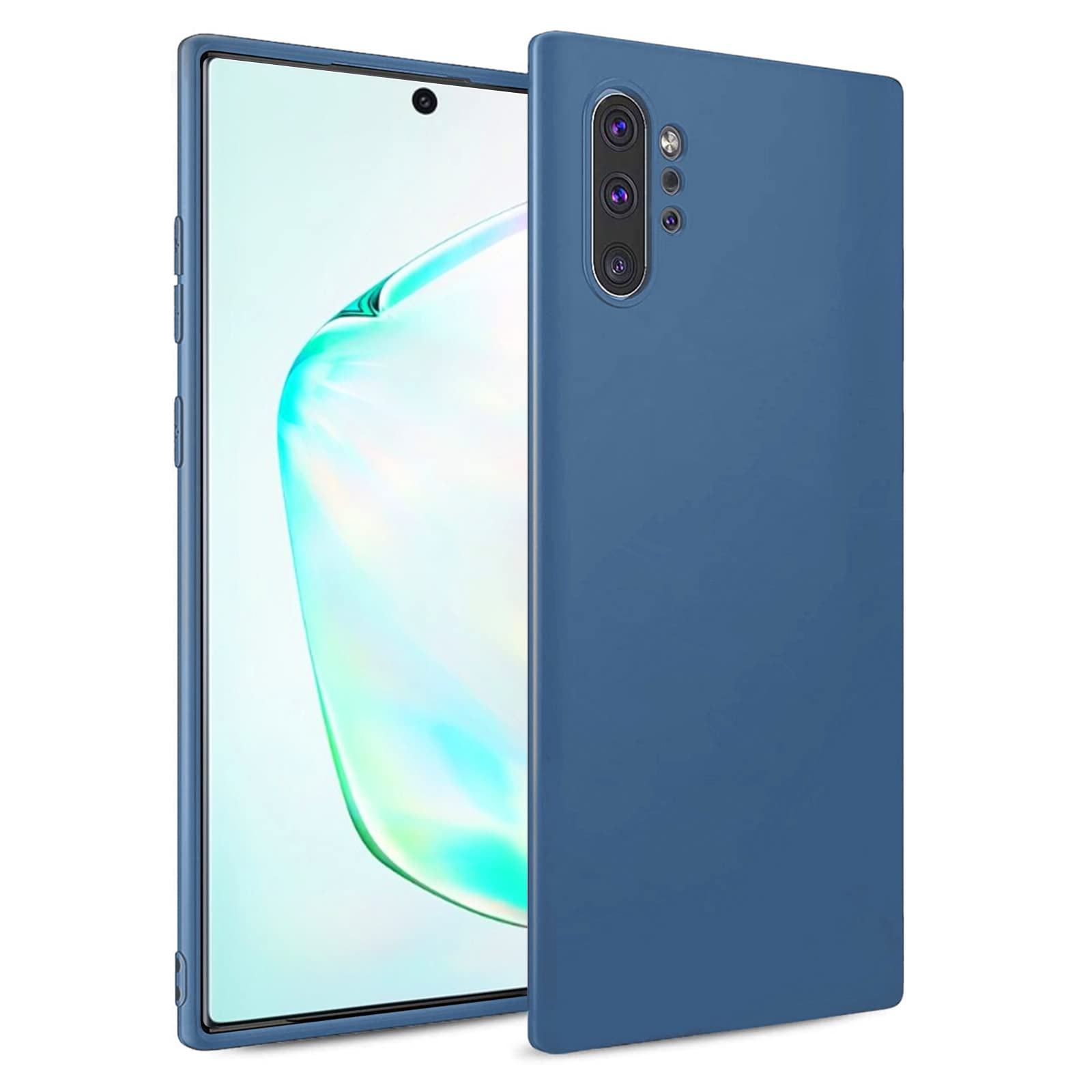 Phone Case Cover for Samsung Galaxy Note 10 Plus Blue 6.8 Inch