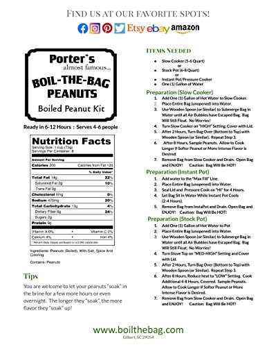 Boil-The-Bag Peanuts (2 Bags) (Original) #TOP5