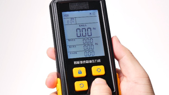 Strumenti Meccanici Tester Pressione Olio Yato YT-73030 - Misuratore Di Pressione Con Cinturino 8 Metri Misuratore Pressione Olio - Foto 9