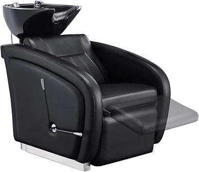 DIR Shampoo Backwash Station For Beauty Salon, Barber - ANODE, Black