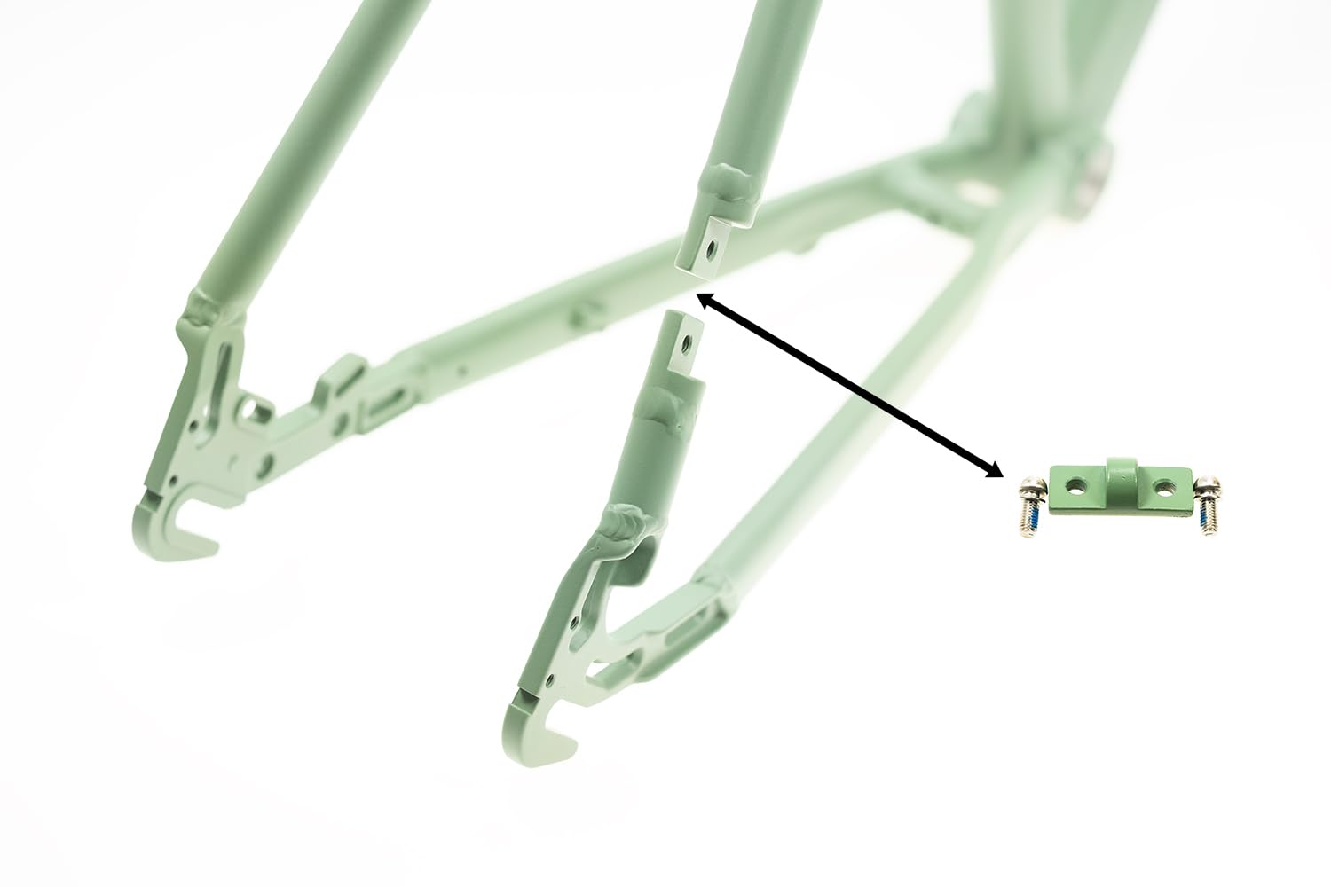 Generisch 28 Zoll Reise Fahrrad Rahmen für Gates Riemen Disc Nabenschaltung Rh 53cm Oliv Sport & Freizeit