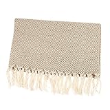 Chemin de table tissé - peut être utilisé pour les fêtes de mariage pour rendre votre mariage ou votre fête de famille plus mémorable, chemins de table à thé double face