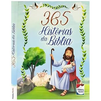 Hardcover 365 Historias da Biblia (Em Portugues do Brasil) [Portuguese_Brazilian] Book