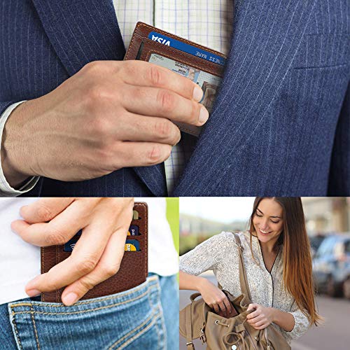 Personalized Wallets for Men, Custom Photo Wallet,Minimalist Wallet, Slim Bifold Wallets4