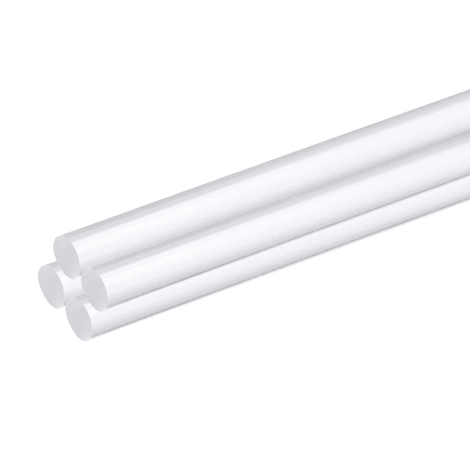 Acrylic Dowel Rods - 8 Clear Sticks for DIY Crafts -18