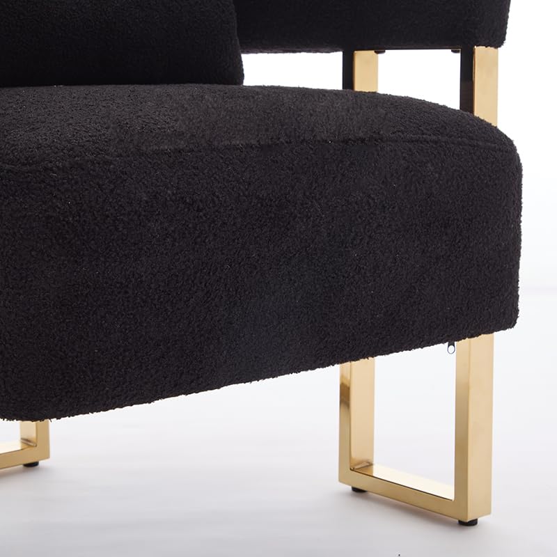 Sillón Teddy Plegable Negro miniatura 6