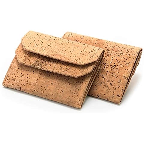 Cartera Ligera de Corcho con protección RFID Cover