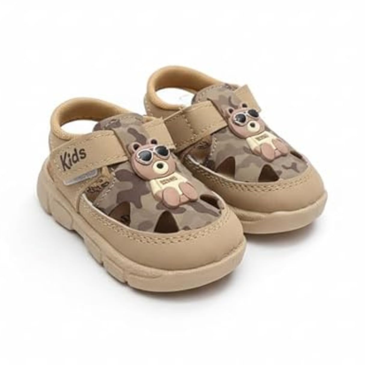 Chu-Chu Sound Musical First Walking Cozy Sandals for Baby Boys and Baby Girls Age 9-22 Months