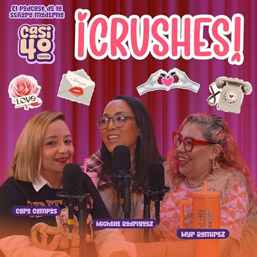 Page de couverture de Crushes