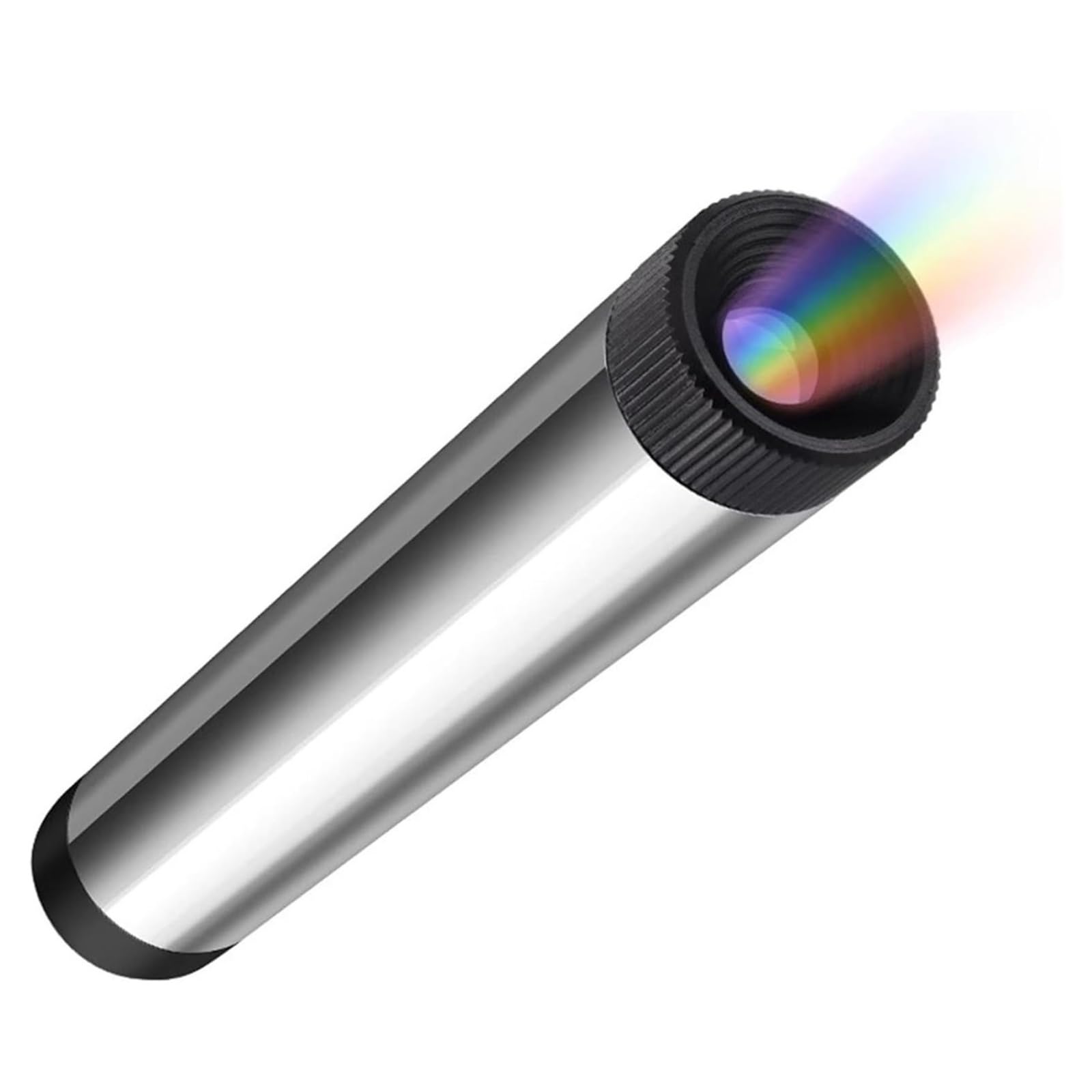 Espectroscopio de difracción portátil, espectrómetro gemológico de rejilla de bolsillo, espectroscopio, ocular de 8 mm, piedra preciosa de identificación rápida for antigüedades, joyeros.