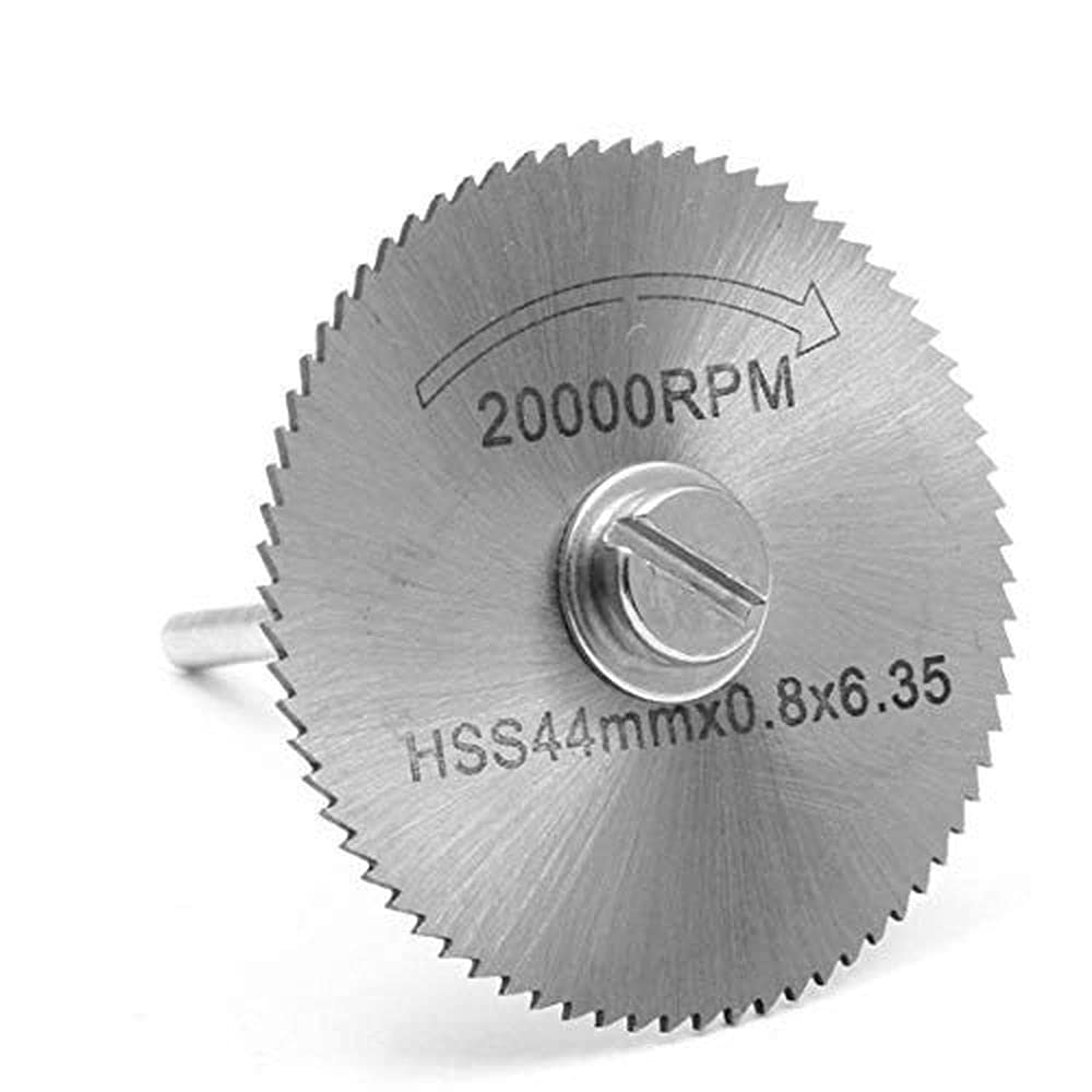 Diy Crafts CT-DIY-HI-47306 Hss Cutting Disc Grinder Cutoff Circular Saw Rotary 44Mm (Design No # 3, Pack Of 2 Pcs, Multicolor) 3