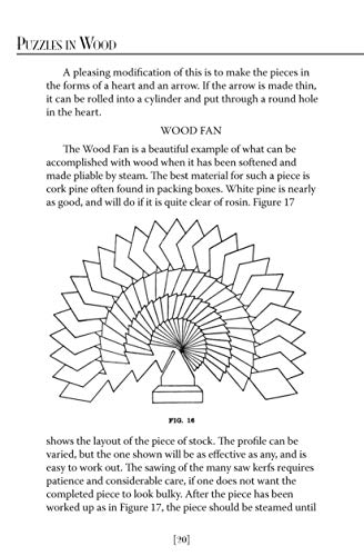 Puzzles in Wood: Simple Patterns for Creating 45 Classics (Fox Chapel Publishing) Engaging Designs to Challenge Woodworkers - Puzzles Kids and Adults Love: Links, Cubes, Banks, and More - Image 3