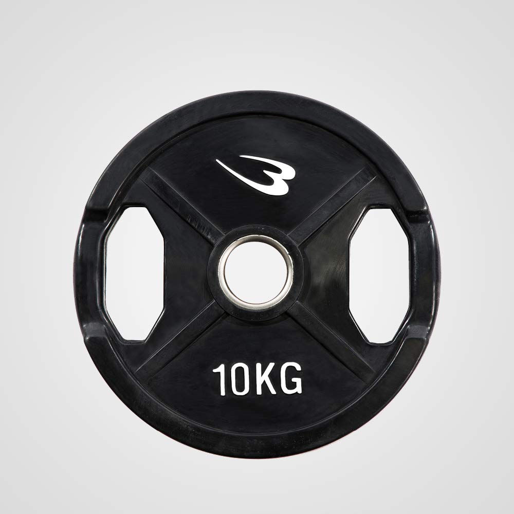 BODYMAKER(ボディメーカー) ラバープレート20キロ4枚5キロ2枚セット