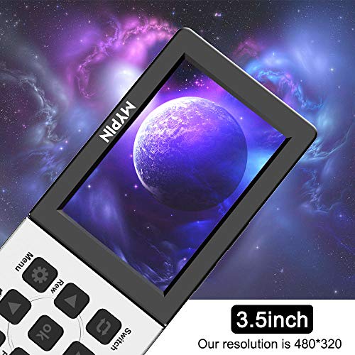 MYPIN 3.5 Inch LCD HD Video Capture Device with Remote Control, 1080P@60fps HDMI Video Recorder for PS4, Xbox One,LiveTV,DVR, Support... - Image 4